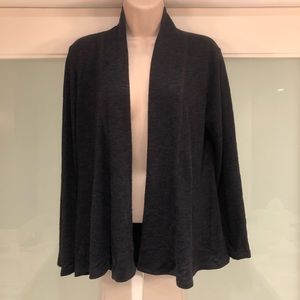 Bobeau navy cardigan